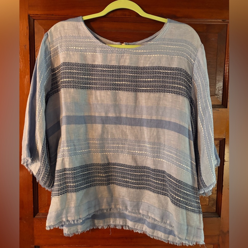 3/4 sleeve top